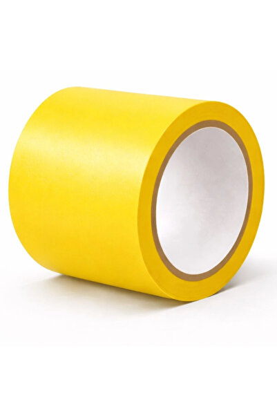 BURSA BANT Sarı Yer İşaretleme Bandı 100 mm x 30 Metre