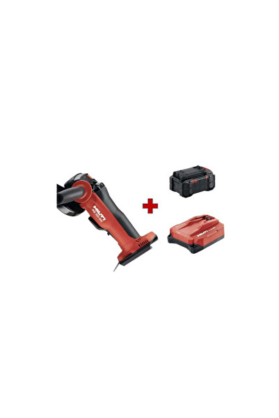 Hilti 24 Volt NURON AG 5 D -22 -125 AKÜLÜ TAŞLAMA MAKİNESİ (Set) Takım Çantal...