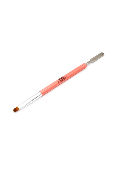 global fashion Set de 7 unități: Pensula/Spatula manichiura pentru polygel, 2...