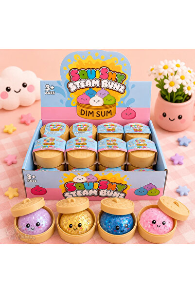 Genel Markalar Dumpling Squishy Küçük Boy - Mantı Sürpriz Squishy 24LÜ