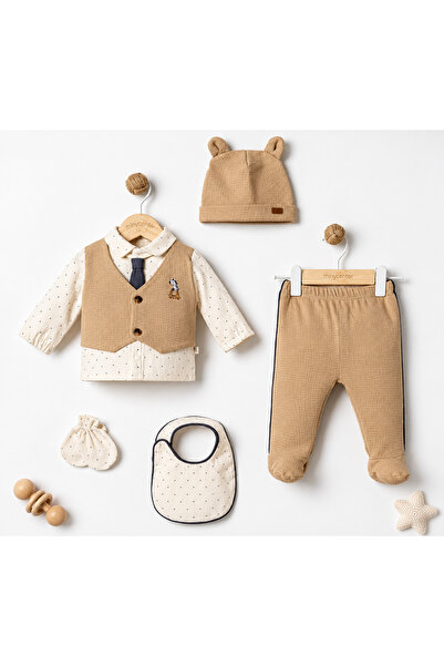 Mymio طقم ملابس أطفال مكون من 5 قطع 4571
