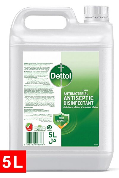 Dettol Antiseptic Antibacterial Disinfectant Liquid, 5L