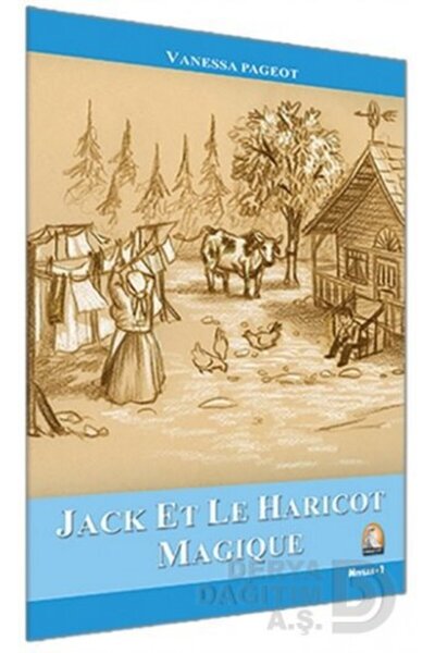 Kapadokya Yayınları KAPADOKYA / NİVEAU 1 JACK ET LE HARICOT MAGIQUE
