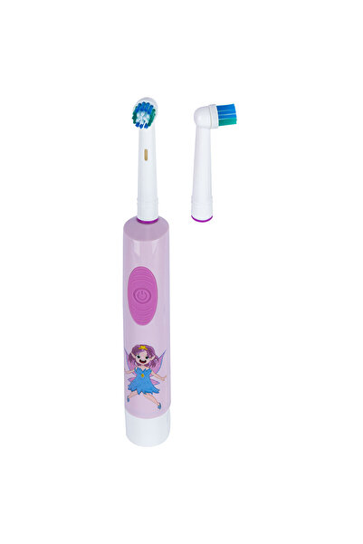 BabyCo Baby Co Otomatik Titreşimli Diş Fırçası Pembe Peri