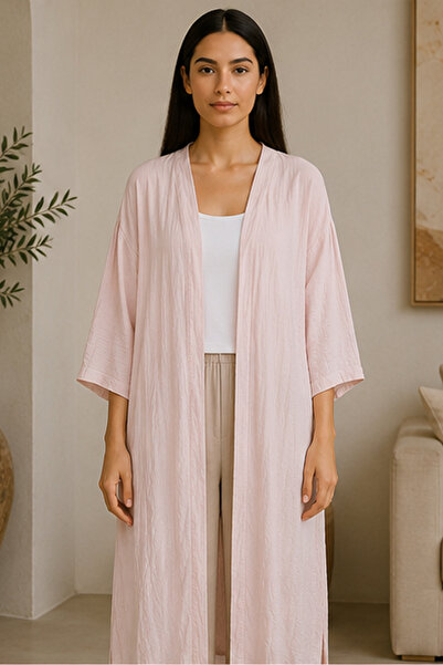 Cortigiani Youth Solid Long Shrug