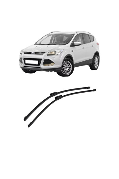 Bosch Set of car wipers FORD KUGA II (DM2) 2012-2019, for windshield, 2 piece...