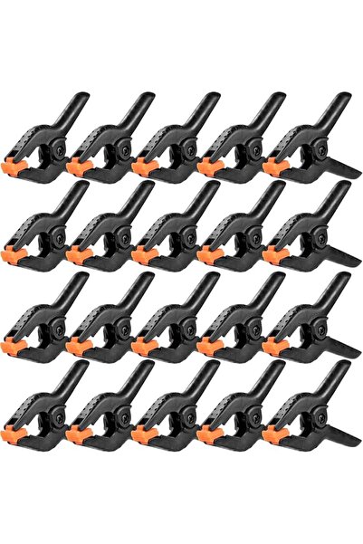 GENERAL Toresano 20 Packs Spring Clamps, 3.5 inch Spring Clamps Heavy Duty fo...