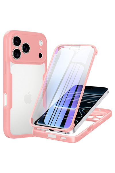 Techsuit Калъф Techsuit, Серия ColorVerse 360 + Протектор за екран, iPhone 17...