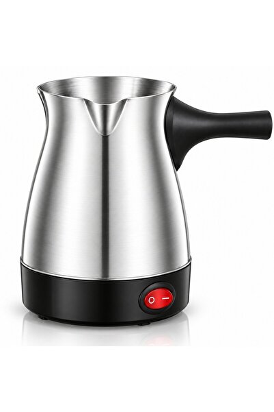 Generic Turkish Coffee Maker DLC-38106 – 400ml – 500W – Stainless Steel – Bla...