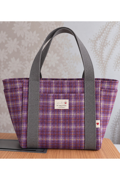Genel Markalar Rose Tote Bag pembe kadın çanta 7 cepli