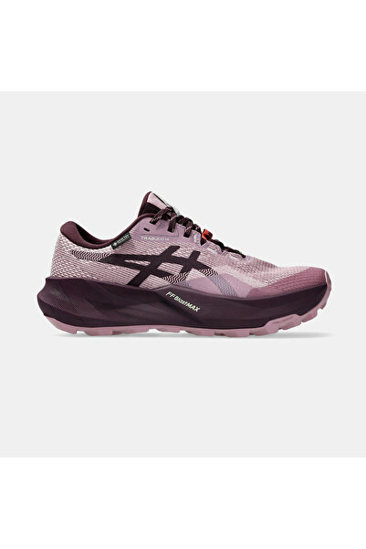 Asics Trabuco 14 gtx women's black berry/purple outdoor running shoe 1012b936...