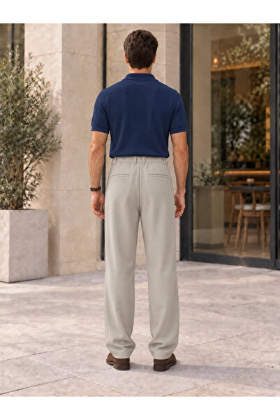 Baggy Kumaş Pantolon