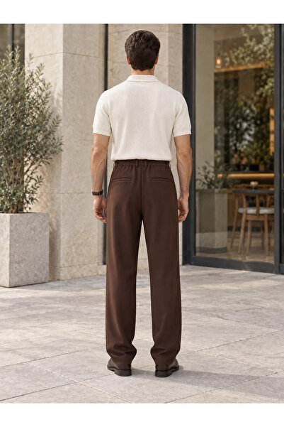 Baggy Kumaş Pantolon