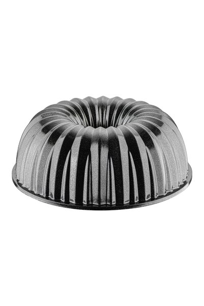 Emsan Black Shiny Stone Döküm Kek Kalıbı 22 cm