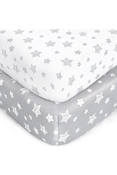 GENERAL Baby Bed Sheets Two Pieces of Standard Baby Bed Sheets and Toddler Ma...