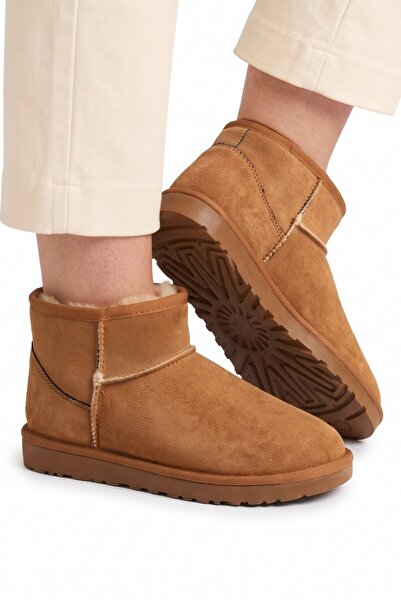 Geppetto Furry Warm Water-Repellent Women's Autumn Winter Daily Use Short Min...