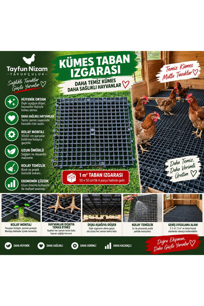 Genel Markalar KÜMES TABAN IZGARASI