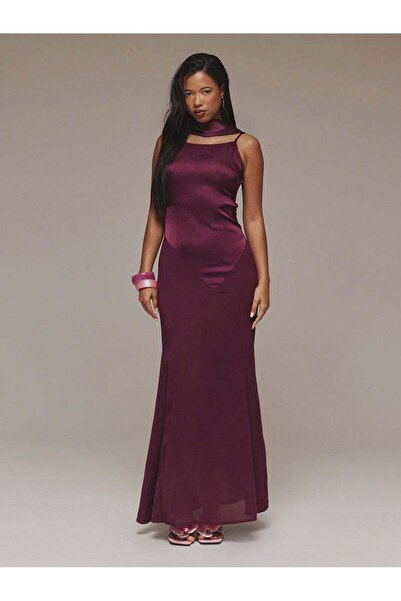 Sheya Rochie maxi, mov - M