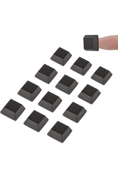 JZS Rubber Feet for Electronics, 64PCS Adhesive Rubber Feet, Adhesive Black R...