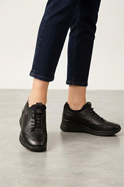 Kuum London K182-055 Genuine Leather Women's Orthopedic Casual Shoes