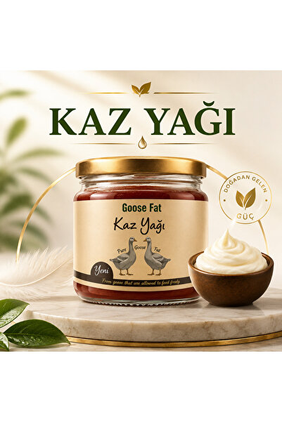 sarayli baharat Orjinal Kaz Yağı Kremi 210 Ml Tüm Vücut Eklemlere Özel Yapım ...