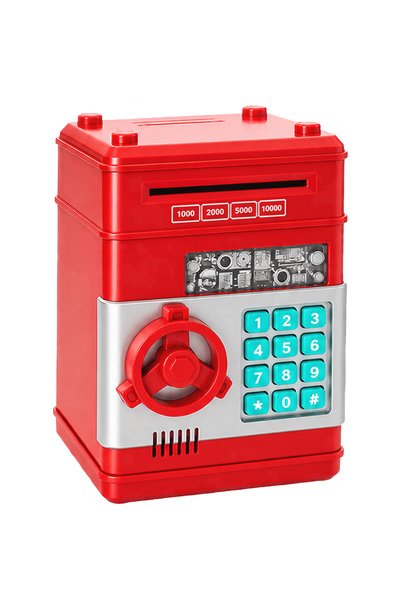 Akıllı Şifreli Kumbara Otomatik Kağıt Para Alan Elektronik Kasa