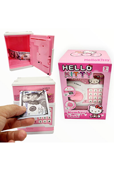 Hello Kitty Κουμπαράς για παιδιά με κωδικό