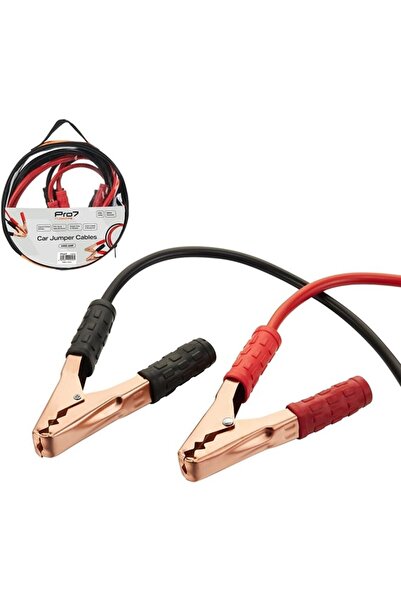 Lawazim Pro7 1200A Car Jumper Cables - 3m 8 Gauge Booster Cables with Secure ...