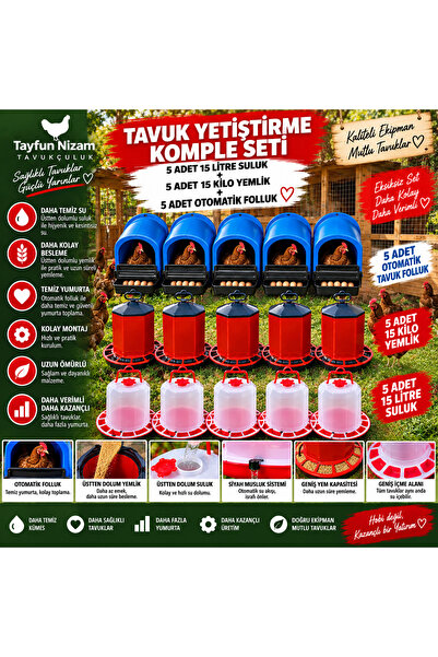 TAVUK YETİŞTİRME SETİ