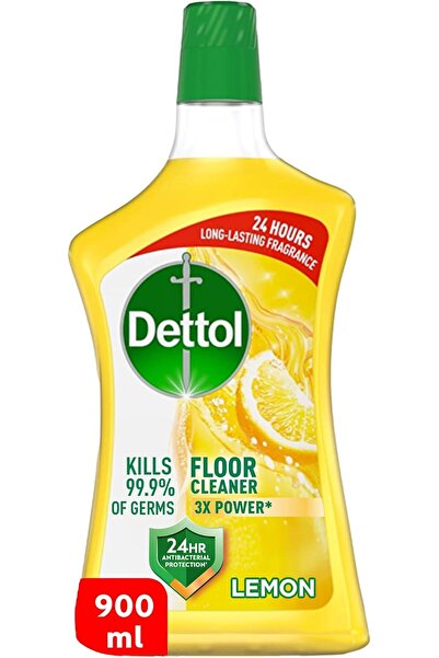 Dettol ديتول منظف الارضيات برائحة الليمون - 900مل