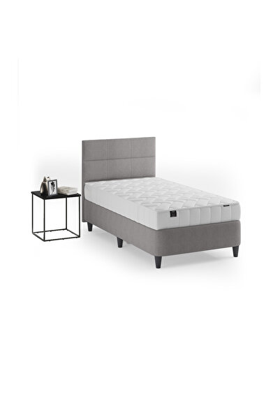Yataş Supreme Star Canto New Deep Yatak Baza Başlık 3'lü Set -Kahverengi