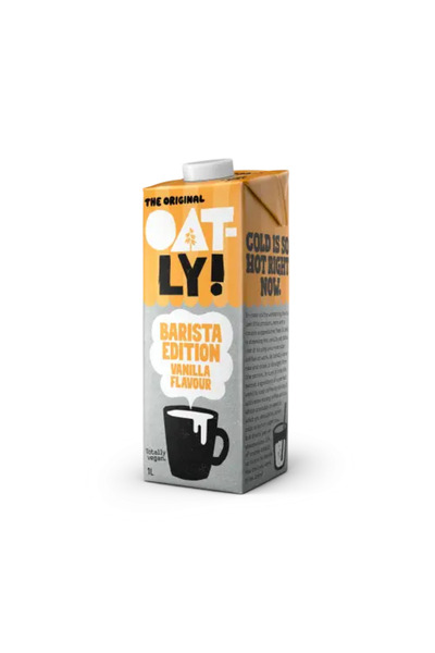 Oatly حليب الشوفان والفانيليا