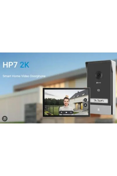 mykover جرس باب ذكي EZVIZ HP7 2K: تحكم بممتلكاتك بسهولة وأمان