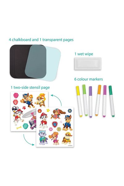 dodotoys Set de desen pentru călătorii, Paw Patrol