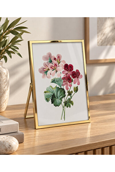 Eq deco Golden Line 13x18 Fotoğraf Çerçevesi Masaüstü Dekoratif Çerçeve