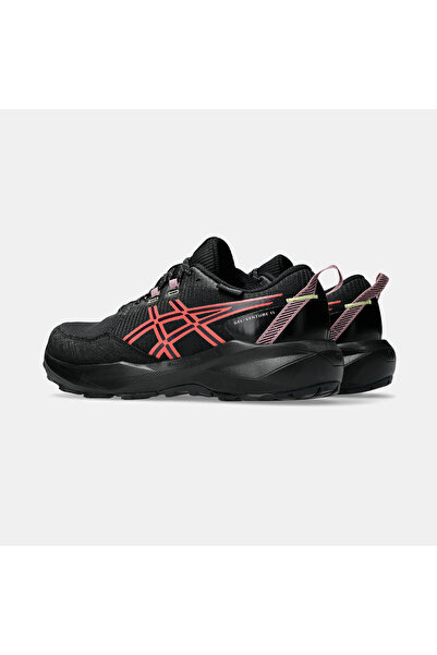 Asics حذاء GEL-VENTURE 11 مقاوم للماء باللون الأسود/البطيخي