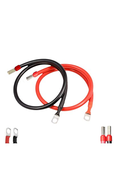 OEM Καλώδιο 6mm², σύνδεση ελεγκτή/μπαταρίας με ακροδέκτη και ακίδα M6, κόκκιν...