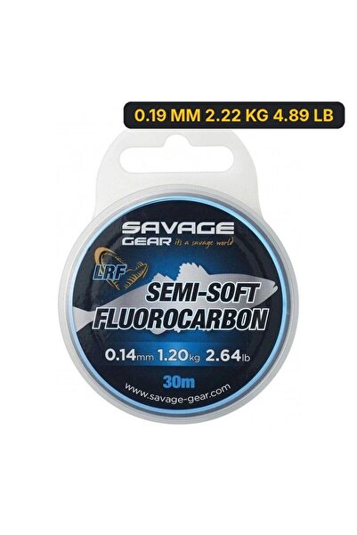 Savage Gear Semi-Soft Fluorocarbon Lrf 30 M Clear