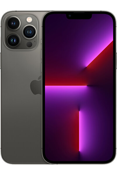 Apple Yenilenmiş iPhone 13 Pro Max 1 TB Siyah Cep Telefonu (12 Ay Garantili) ...