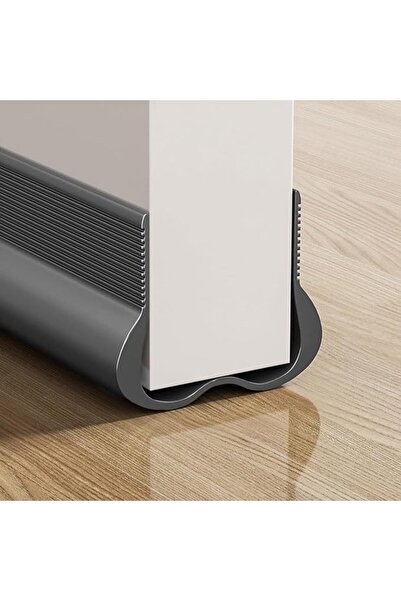 Generic Door Draft Stopper – 1 Pc Under Door Seal, 93x4.5cm Noise & Breeze Bl...