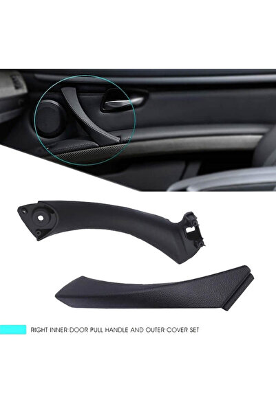 OEM Εσωτερική Λαβή Πόρτας για BMW 3 E90 05-11 Εμπρός & Πίσω Δεξιά Σετ 2 Τεμαχ...