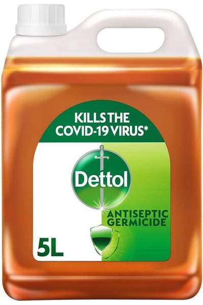 Dettol Antiseptic Liquid 5L -Kills Coronavirus8*