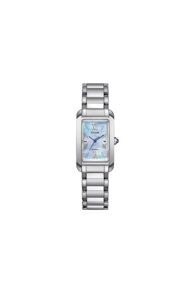 Citizen Women's Analog Blue Dial Watch - EW5620-55N