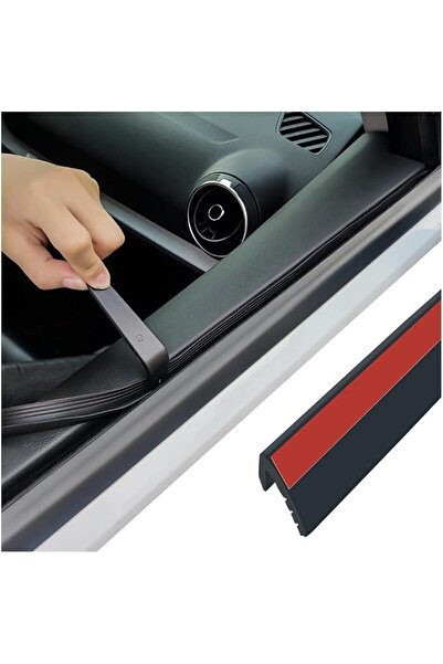 GENERAL 13Ft Car Door Rubber Seal Strip,Silent & Dustproof Rubber Car Window ...