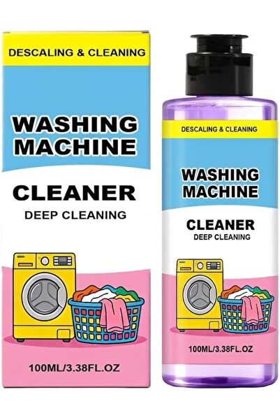 TERRIFI Washing Machine Cleaner Descaler, 100ml Deep Cleaning Agent for HE Fr...