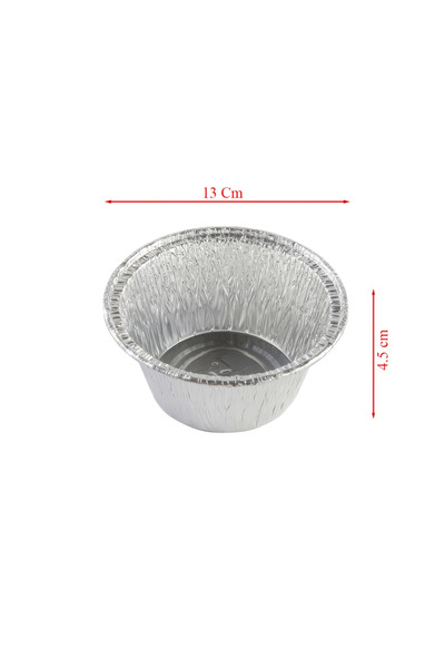 RITCO Cake Tin Carton with Lid Size 10 (1000 Cake/Box)