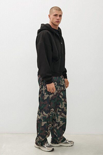 Bershka Baggy fit teknik pantolon