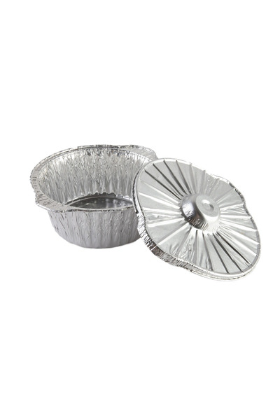 RITCO 1/4 Size Tinplate Cans Carton with Lid (300 Cans with Lid/Carton)