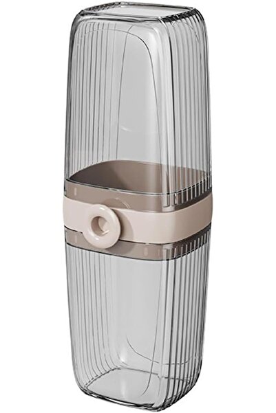 ALMEKAQUZ Toothbrush Travel Case, Storage Travel Mouthwash Cup, Brushing Cup,...