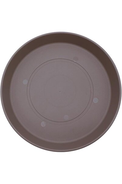 The HC Companies 8.5 Inch Round Prima Plastic Plant Saucer - Indoor Outdoor P...